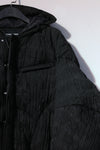 CHENPENG Pleated Puffer Jacket CP20AWJ002CPC343 Pleated Black PCP1